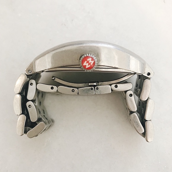 Michele Deco Urban Stainless Steel Watch - Picture 3 of 4